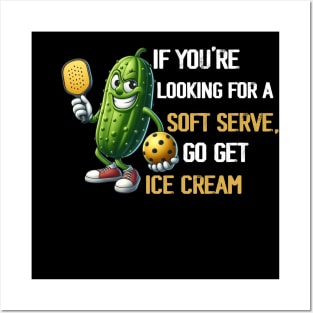 Funny Pickleball, Paddleball Sports Lover Racquetball Posters and Art